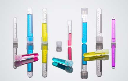 Bacterial culture tubes 4 mL / 12 mL (photo)