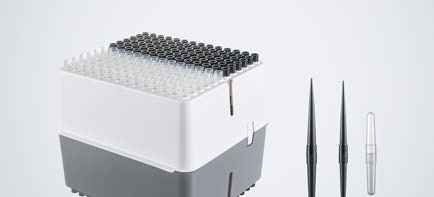 Brand RC conductive tips and rack (photo)
