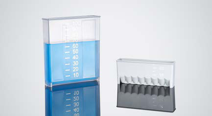 Brand T reservoirs – transparent and grey (photo)