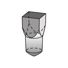 Square Well (Conical)