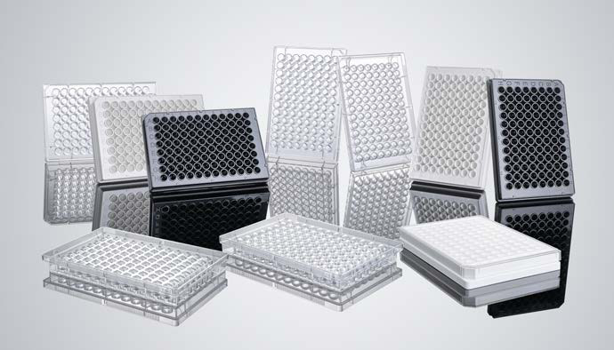 ELISA plates – transparent, white and black (photo)