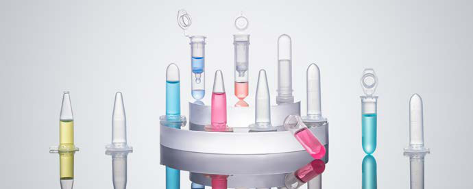 Microcentrifuge tubes 0.6 – 5.0 mL (photo)