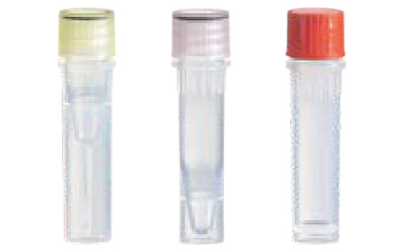High-cap screw tubes 0.5 / 1.5 / 2.0 mL (photo)