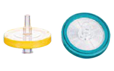 PES and PVDF syringe filters, 33 mm (photo)