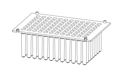 96-well tip comb
