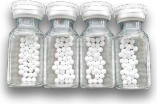 Freeze-drying beads (photo)